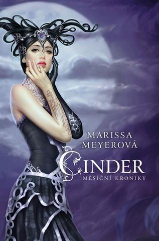 Kniha: Cinder - Marissa Meyer