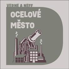 Médium CD: Ocelové město - MP3-CD - Jules Verne; Ondřej Neff; Pavel Soukup