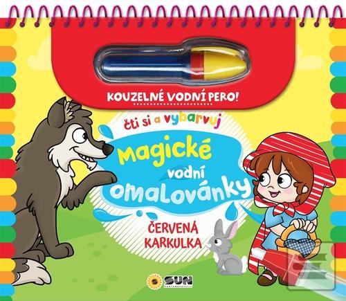 Magické vodní omalovánky…