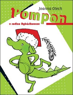 Kniha: Pompon v rodine Rybárikovcov - Joanna Olech