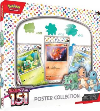 Karty: Pokémon TCG Scarlet & Violet 151 - Poster Collection