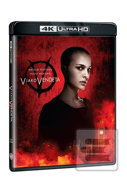 Film:  V Jako Vendeta Bd… (WB)