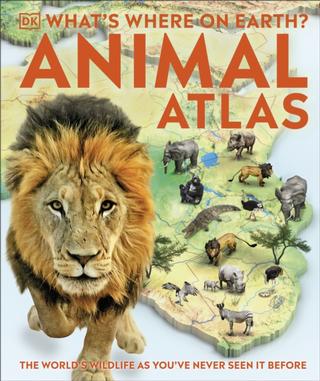 Kniha: Whats Where on Earth Animal Atlas