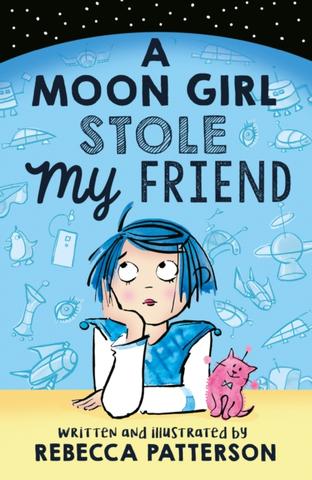 Kniha: A Moon Girl Stole My Friend