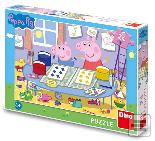 Puzzle 24 Peppa Pig Výtv…