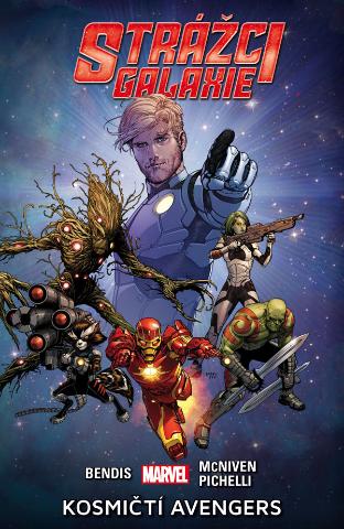 Kniha: Strážci galaxie: Kosmičtí Avengers - Brian Michael Bendis
