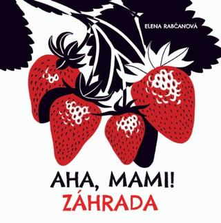 Kniha: Aha, mami ! záhrada - 1. vydanie - Elena Rabčanová