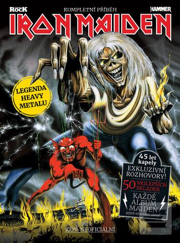 Kniha: Iron Maiden - Kompletní příběh - Jiří Chodil