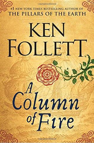 Kniha: Column Of Fire - Ken Follett