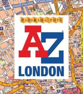 Kniha: London A Z Panorama Pops - Nikki Gemmell