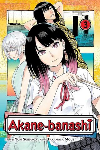 Kniha: Akane-banashi 3 - 1. vydanie - Yuki Suenaga