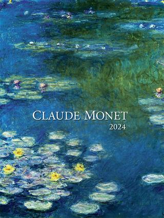 Kalendár nástenný: Claude Monet 2024 - nástěnný kalendář
