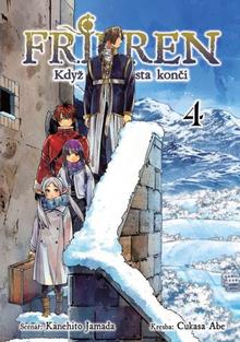 Kniha: Frieren - Když jedna cesta končí 4 - Když jedna cesta končí - 1. vydanie - Kanehito Yamada