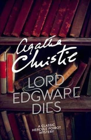 Kniha: Lord Edgware Dies - 1. vydanie - Agatha Christie