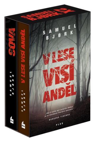 Kniha: 2x Samuel Bjork BOX - Soava, V lese visí anděl - 1. vydanie - Samuel Bjørk