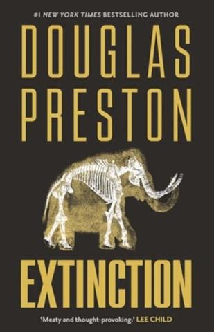 Kniha: Extinction - Douglas Preston