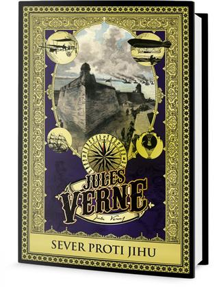 Kniha: Sever proti Jihu - 1. vydanie - Jules Verne