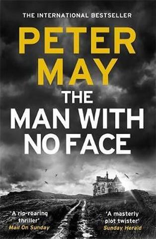 Kniha: The Man With No Face - 1. vydanie - Peter May