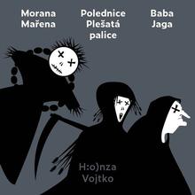 Médium CD: Morana Mařena, Polednice Plešatá palice, Baba Jaga - 3CD - Honza Vojtko