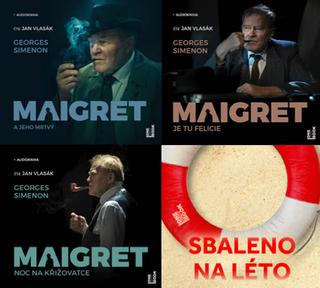CD: Maigret - CDmp3 (komplet Maigret a jeho - 1. vydanie - Georges Simenon