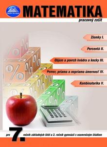 Kniha: Matematika 7 - pracovný zošit - pre 7. ročník základných škôl a 2.ročník gymnázií s osemročným štúdiom - Dušan Kotyra