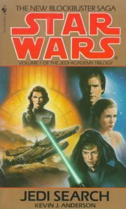 Kniha: Star Wars: Jedi Search - 1. vydanie - Kevin J. Anderson