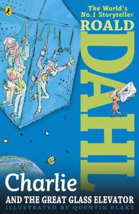 Kniha: Charlie Great Glass Elevator - Roald Dahl
