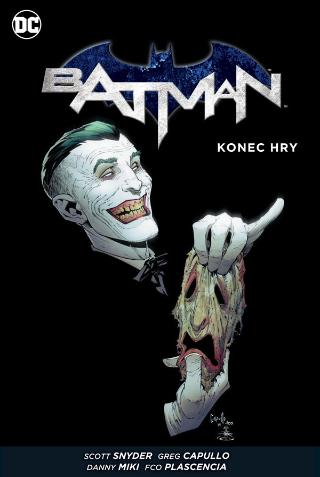 Kniha: Batman: Konec hry (brož.) - Batman 07 - Scott Snyder