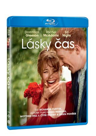 DVD: Lásky čas Blu-ray - 1. vydanie - Richard Curtis