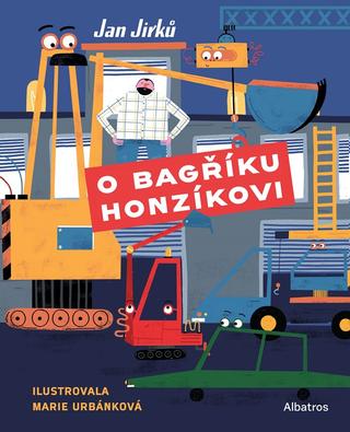 Kniha: O bagříku Honzíkovi - 1. vydanie - Jan Jirků