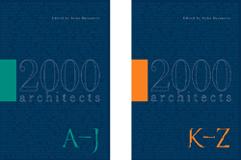 Kniha: 2000 Architects 2