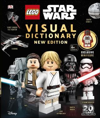 Kniha: LEGO Star Wars Visual Dictionary