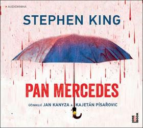 Médium CD: Pan Mercedes - Účinkují Jan Kanyza a Kajetán Písařovic - 1. vydanie - Stephen King
