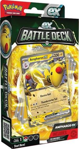 Karty: Pokémon TCG May ex Battle Deck
