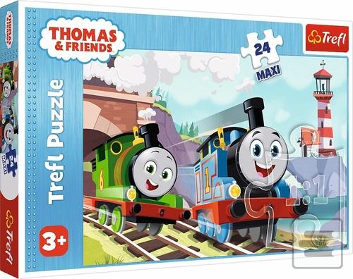 Puzzle Mašinka Tomáš Tom…