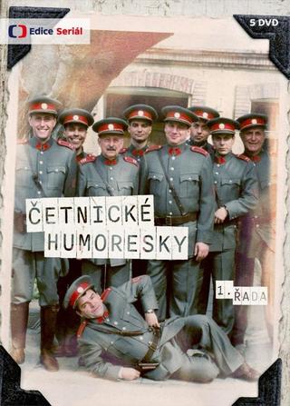 DVD: Četnické humoresky 1. řada - 5 DVD - 1. vydanie - Michal Dlouhý