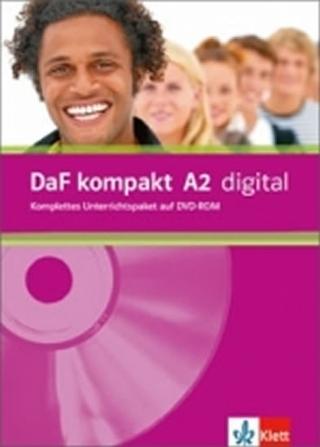 DVD: DaF Kompakt A2 – Digital DVD - 1. vydanie
