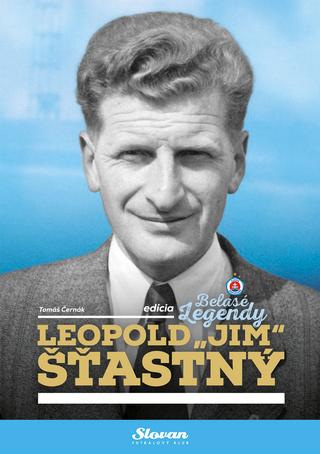 Kniha: Leopold "Jim" Šťastný - Belasé legendy - Tomáš Černák