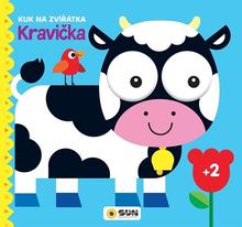 Kniha: Kravička Kuk na zvířátka