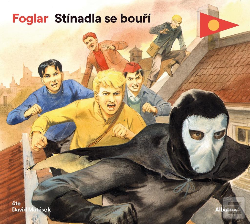 CD audio: Stínadla se bouří (audiokniha pro děti) - 1. vydanie - Jaroslav Foglar
