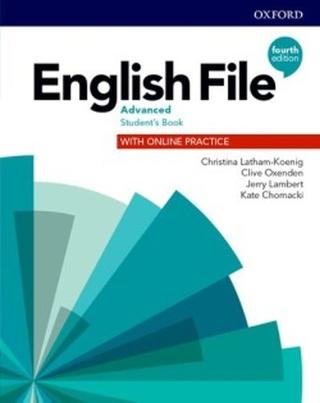 Kniha: English File Fourth Edition Advanced Student´s Book - with Student Resource Centre Pack