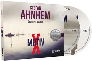 audiokniha: Motiv X - MP3-CD - 1. vydanie - Stefan Ahnhem