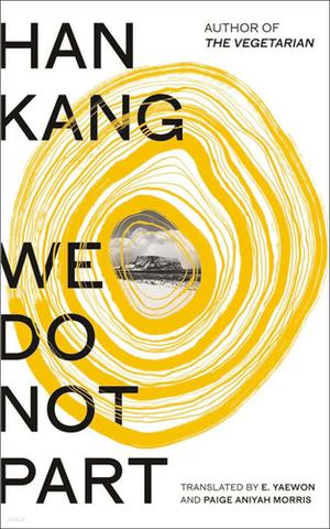 Kniha: We Do Not Part - International Limited Edition - Han Kang