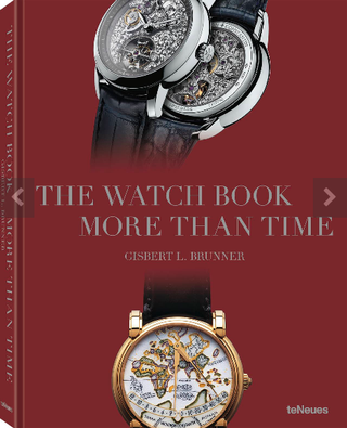 Kniha: Gisbert L. Brunner, The Watch Book – More than Time