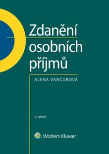 Kniha: Zdanění osobních příjmů - Alena Vančurová