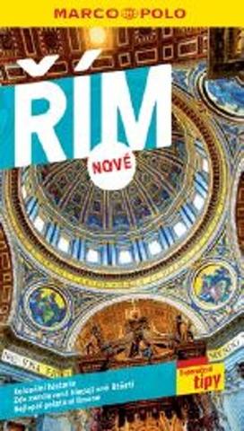 Knižná mapa: Řím
