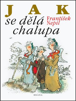 Kniha: Jak se dělá chalupa - 8. vydanie - František Nepil