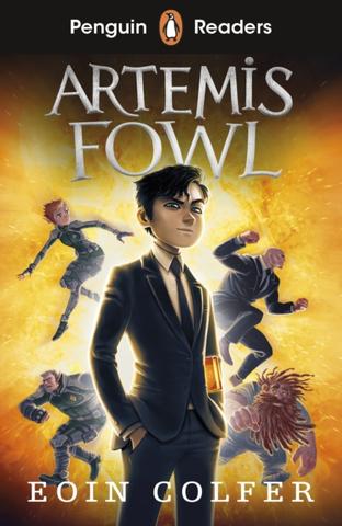 Kniha: Penguin Readers Level 4: Artemis Fowl - 1. vydanie - Eoin Colfer