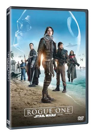 DVD: Rogue One: Star Wars Story DVD - 1. vydanie