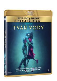 Kniha: Tvář vody - Oscarová edice: Nejlepší film - Guillermo Del Toro